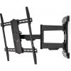 Nedis TVWM6570BK - Full Motion Nástěnný Držák TV | 37–90 | Max 70 kg | 6 Otočných Bodů