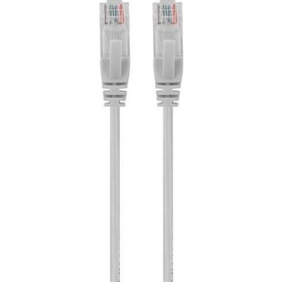 S-Link SL-CAT603 UTP prepojovací kábel, CAT6, 3m, sivý