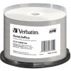 Verbatim CD-R, 43745, DataLifePlus Wide Inkjet Printable, 50-pack, 700MB, 52X, 80min., 12cm, spindle, pre archiváciu dát