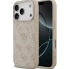 Case Guess 4G Ring Classic Logo MagSafe for iPhone 17 Pro pink (GUHMP17LG4GFRP)