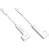 Adam Elements iLinio Lighting/Aux/Charging adaptér - White AAPADA35LWH