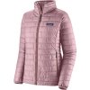 Patagonia Bunda Nano Puff Jacket dámská Velikost: S / Barva (vzor): stormy mauve