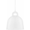 Normann Copenhagen Závesná lampa Bell, stredná – biela