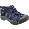 KEEN Newport H2 K blue depths/gargoyle US 13 / EU 31,0 / UK 12 / 19,5 cm; Modrá sandály