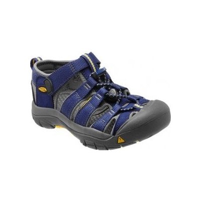 KEEN Newport H2 K blue depths/gargoyle US 11 / EU 29,0 / UK 10 / 18 cm; Modrá sandály