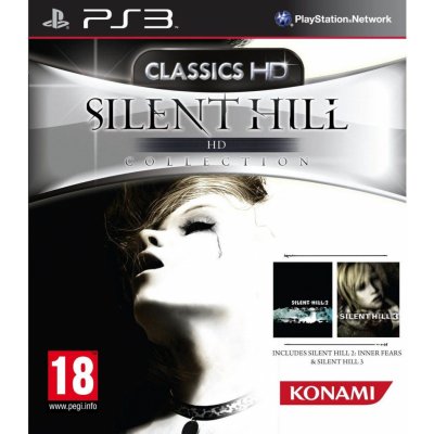 Hra na konzole Silent Hill HD Collection - PS3 (083717202233)