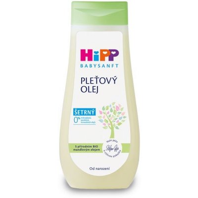 HiPP Babysanft Prírodný pleťový olej 200 ml