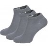 Sada ponožiek Zulu Diplomat Bamboo Low 3-pack Veľkosť ponožiek: 39-42 / Farba: svetlosivá