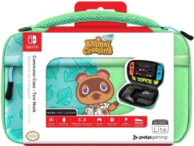 PDP Commuter Case - Tom Nook Animal Crossing Nintendo Switch