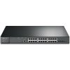 TP-Link TL-SG3428XMP - JetStream 24-Port PoE+ Gigabit L2+ Managed Switch/ 4x 10 Gigabit SFP+ Sloty
