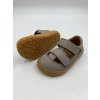 Froddo DETSKÉ BAREFOOT SANDÁLE FRODDO SANDAL GRIP - LIGHT GREY Veľkosť: 23, Vnútorná dĺžka topánky v cm: 15, Vnútorná šírka topánky v cm: 6.2