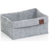 Kela Úložný kôš Fay 26 x 19 cm sv. sivá