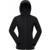 Alpine Pro Hoora Dámska softshell bunda LJCB590 čierna XS