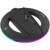 iPega P5S025S Vertikálny stojan s RGB PS5 Slim, Black