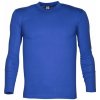 ARDON Tričko s dlhým rukávom ARDON CUBA kráľ. modré, Varianta Kráľovsky modrá, Veľkosť XL