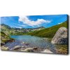 Foto obraz na plátne Údolie Tatry 100x50 cm