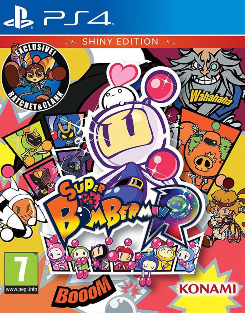 Super Bomberman R (Shiny Edition)