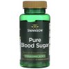 Swanson Pure Blood Sugar, optimalizace krevního cukru, 60 rostlinných kapslí Výživový doplnok