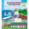 Samolepková knižka JIRI MODELS DOPRAVA mix