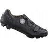 Topánky zasúvateľné do pedálov Shimano SH-RX6 MTB veľ. 44