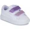 Puma Nízke tenisky Smash 3.0 L Glitter Velcro V Inf Biela
