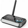 Hama Bluetooth audio adaptér Link.it duo, receiver/transmitter, analóg+digital (5.2 Bluetooth prijímača a vysielača v jednom, možnosť súčasného pripojenia dvoch BT zariadení, informačný LCD displej, a