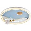 Zuma Line | Zuma Line MX4020-1-DWD - LED Stropné svietidlo FOCUS LED/42W/230V 3000/5700K | ZL0504