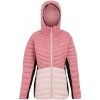 Dámska hybridná bunda Regatta LEEDRE svetlo ružová 40