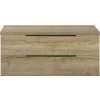 Skrinka pod umývadlo Sanox Seville dub prírodný 120 x 53 x 45 cm