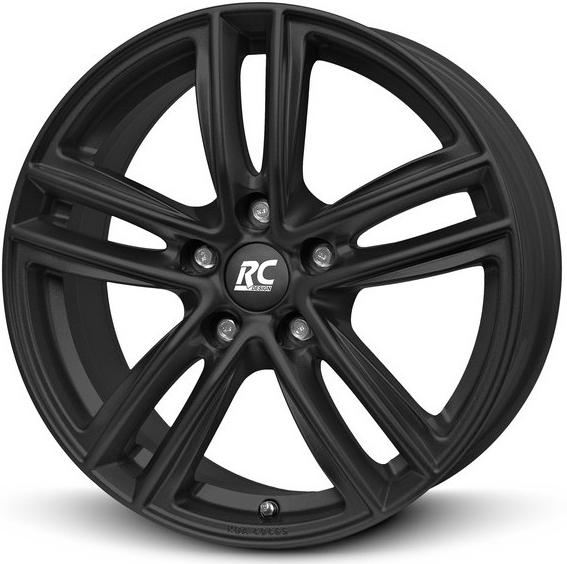 Brock RC27 7x17 5x105 ET42 matt black