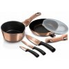 Sada riadu 6 dielna Berlingerhaus Metallic Line Rose Gold BH-7186