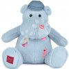 Plyšový hrošík so šiltovkou Cali Dreamin' Hippo Histoire d’ Ours modrý 38 cm od 0 mes