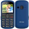 Mobilný telefón CPA Halo 21 Senior s nabíjecím stojánkem (CPA HALO 21 BLUE) modrý