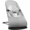 Babybjörn Balance Soft strieborna biela Mesh