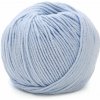 Priadza HOLLIE 50g, bledo modrá - odtieň 002