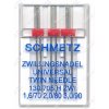 SCHMETZ Dvojjehla 705 H-ZWI Assortiment