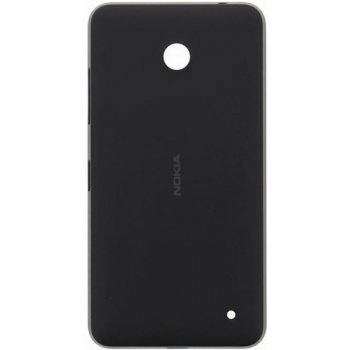 Kryt Nokia Lumia 630 zadný čierny