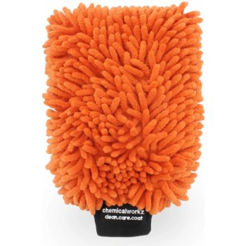 ChemicalWorkz Chenille Wash Mitt Orange