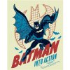 Zuty – Batman v akcii, 40 × 50 cm, bez rámu a bez vypnutia plátna 8596530135524