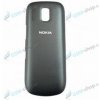 Kryt Nokia Asha 203 zadný tmavo šedý Originál