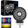 CESTNÁ LAMPA LED REFLEKTOR DRL RGB 18W HALOGÉN 9V-30V