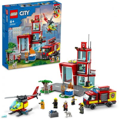 Stavebnice LEGO® 6 – 7 rokov, LEGO® CITY – Heureka.sk
