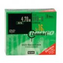 Intenso DVD-R 4,7GB 16x, 100ks