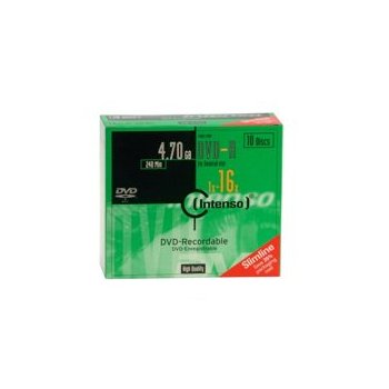 Intenso DVD-R 4,7GB 16x, 100ks