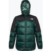 Pánska páperová bunda The North Face Diablo Recycled Down Hoodie zelená NFA7ZFQEK21 (XL)