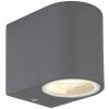 GLOBO 34163 VERONIKA vonkajšie nástenné svietidlo 1xGU10 IP44 antracit
