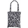 Santa Cruz kabelka Screaming Paisley Tote Bag Black-White BLACK-WHITE