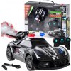 RC Policajné športové auto s dymom