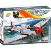 Cobi 5846 TOP GUN P-51 D Mustang, 1:32, 350 k, 1 f