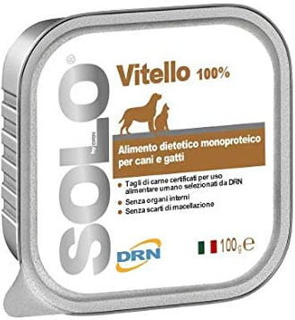 Solo Adult Dog 100% Vitello teľacie 100 g